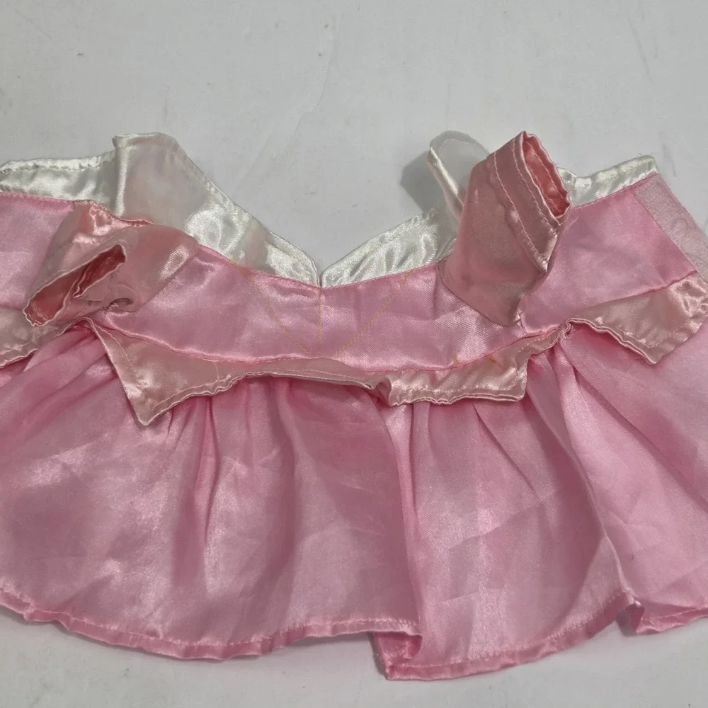 Bear Works Pink Princess Aurora Sleeping Beauty Costume Plush Doll 18